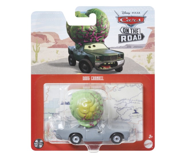 Masinuta metalica cars3 personajul doug crankel Masinuta metalica cars3 personajul doug crankel
