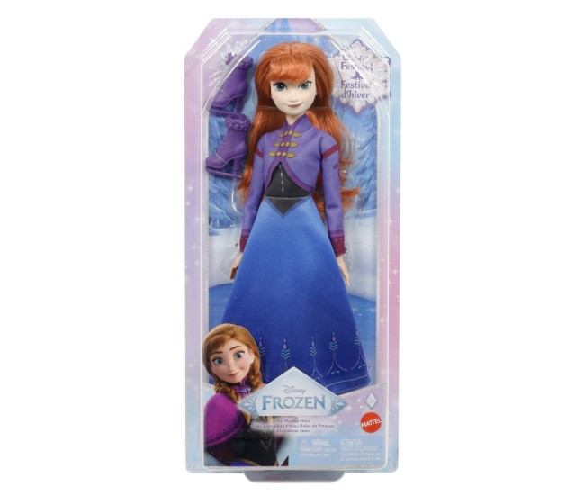 Disney frozen papusa anna patinatoare