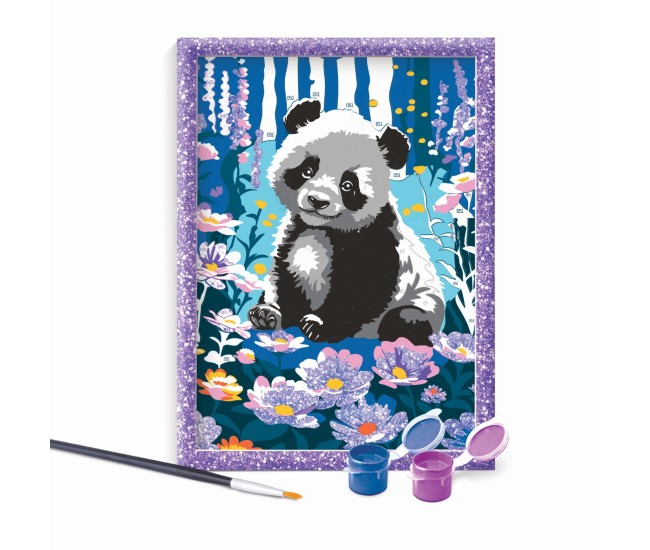 Happi hobbi picteaza inrameaza panda visator Happi hobbi picteaza inrameaza panda visator