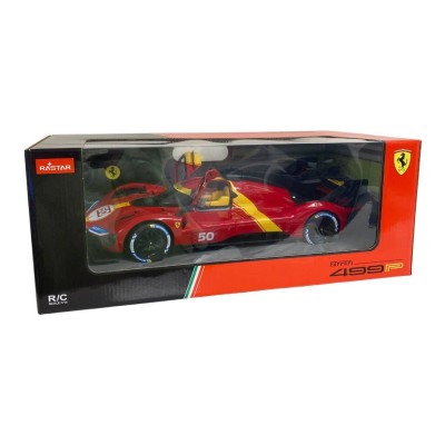 Masina cu telecomanda ferrari 499p scara 1 la 14