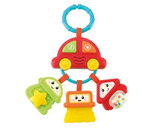 Winfun zornaitoare masinuta cu 3 chei Winfun zornaitoare masinuta cu 3 chei