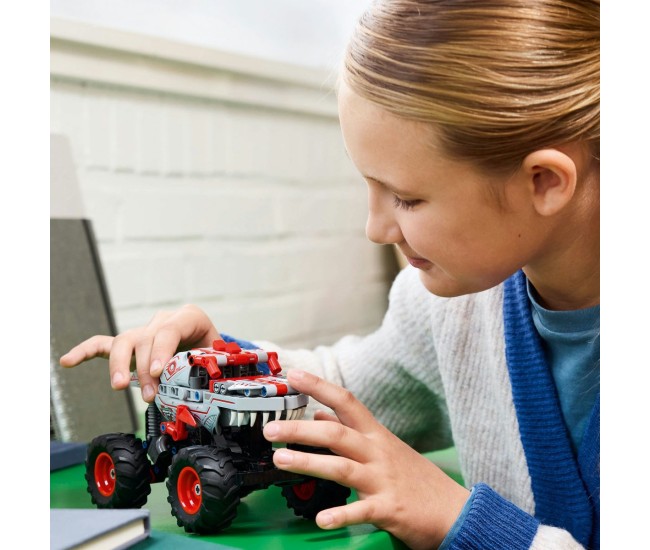 Lego technic monster jam thunderroarus pull-back 42200 Lego technic monster jam thunderroarus pull-back 42200