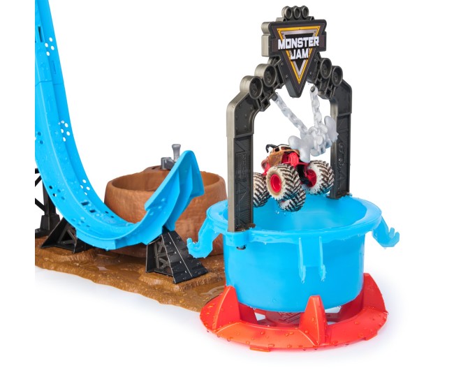 Monster jam mud blasters set aruncatoare de noroi Monster jam mud blasters set aruncatoare de noroi