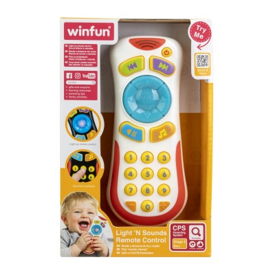 Winfun telecomanda cu sunete si lumini Winfun telecomanda cu sunete si lumini