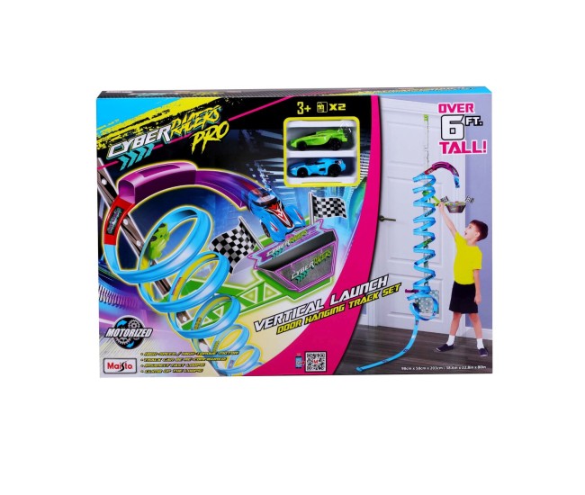 Maisto cyber racers circuit cu lansare verticala Maisto cyber racers circuit cu lansare verticala