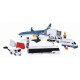 Maisto set aeroport avion albastru Maisto set aeroport avion albastru