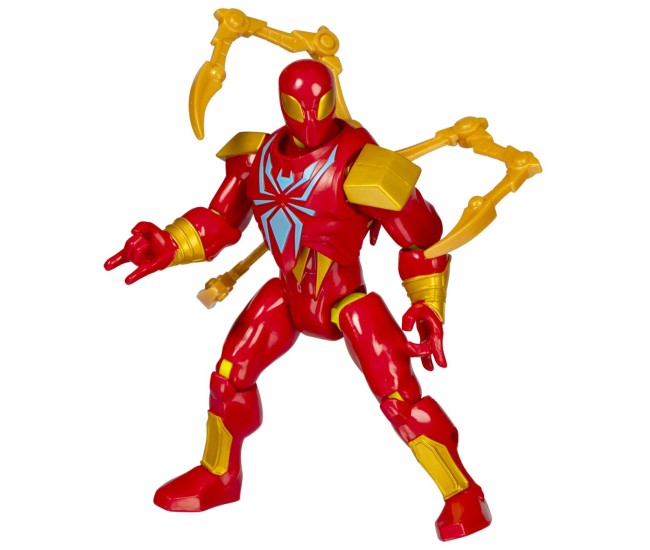 Marvel avengers mix mashers figurina iron spider cu accesorii 12cm Marvel avengers mix mashers figurina iron spider cu accesorii 12cm