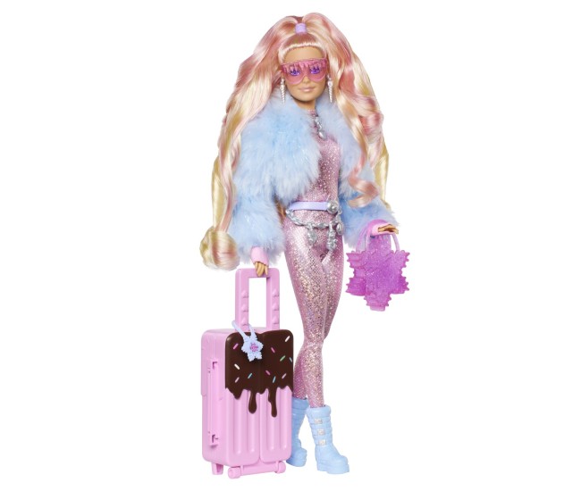 Barbie extra fly papusa barbie blonda la munte Barbie extra fly papusa barbie blonda la munte
