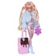 Barbie extra fly papusa barbie blonda la munte Barbie extra fly papusa barbie blonda la munte