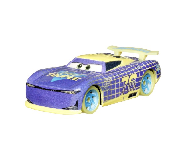 Cars glow racers masinuta metalica will rusch 1:55 Cars glow racers masinuta metalica will rusch 1:55