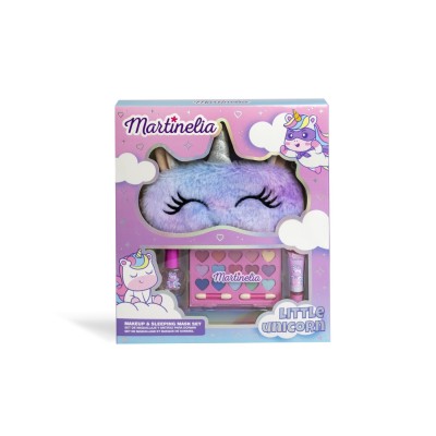 Martinelia little unicorn set infrumusetare cu masca de dormit