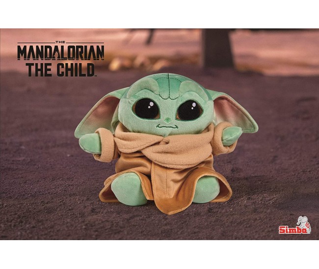Baby yoda din plus mandalorian the child 25cm Baby yoda din plus mandalorian the child 25cm