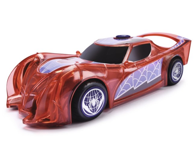 Jada marvel masinuta light hero spider man cu sunete si lumini scara 1:32 Jada marvel masinuta light hero spider man cu sunete si lumini scara 1:32