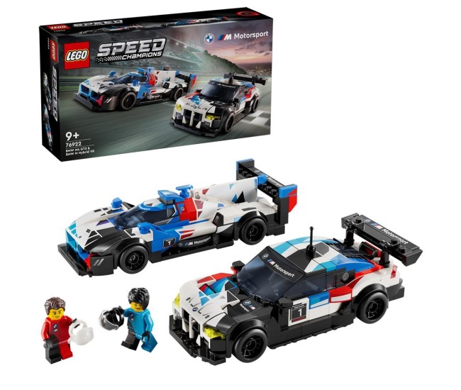 Lego speed champions masini de curse bmw m4 gt3 si bmw m hybrid v8 76922 Lego speed champions masini de curse bmw m4 gt3 si bmw m hybrid v8 76922