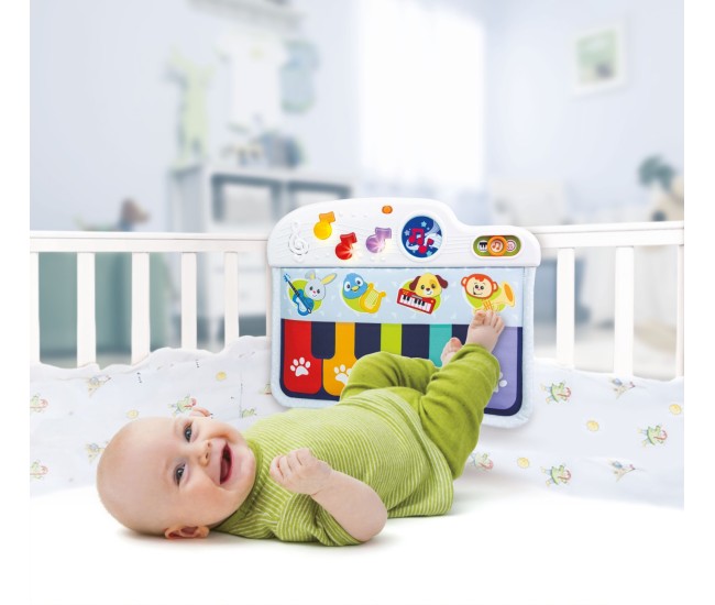 Winfun pian cu sunete si lumini Winfun pian cu sunete si lumini