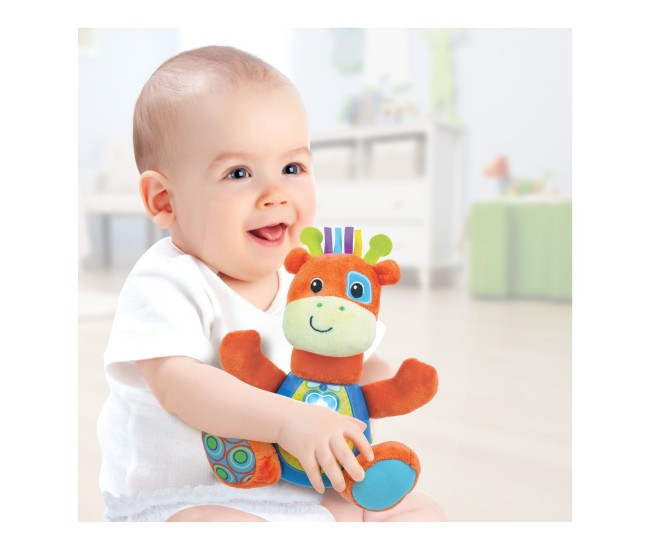 Winfun canta si invata cu girafa patch Winfun canta si invata cu girafa patch