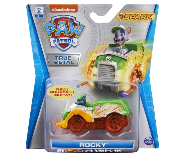 Patrula catelusilor macheta metalica spark rocky Patrula catelusilor macheta metalica spark rocky