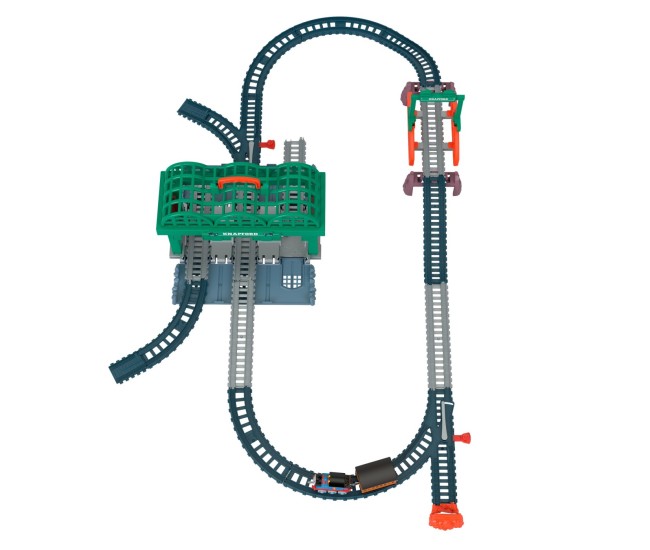 Thomas set de joaca motorizat gara knapford Thomas set de joaca motorizat gara knapford