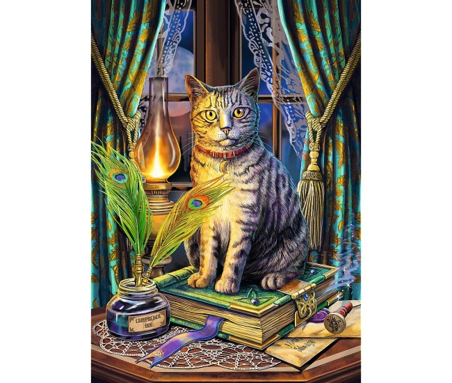 Puzzle trefl 1000 premium plus cartea umbrelor Puzzle trefl 1000 premium plus cartea umbrelor