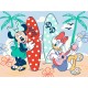Puzzle trefl 30 minnie minnie la plaja Puzzle trefl 30 minnie minnie la plaja