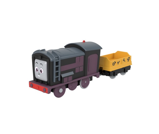 Thomas locomotiva motorizata diesel cu vagon Thomas locomotiva motorizata diesel cu vagon