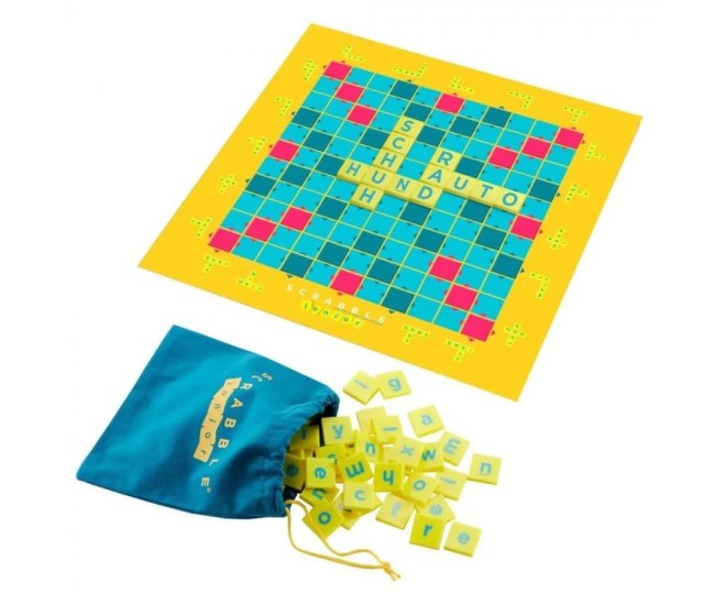 Joc scrabble junior 2 in 1 in limba greaca Joc scrabble junior 2 in 1 in limba greaca