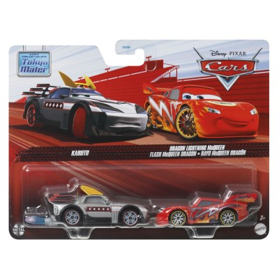 Cars3 set 2 masinute metalice kabuto si dragon fulger mcqueen Cars3 set 2 masinute metalice kabuto si dragon fulger mcqueen