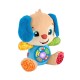Fisher price catel interactiv cu urechi albastre rade si invata