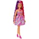 Barbie totally hair papusa barbie satena