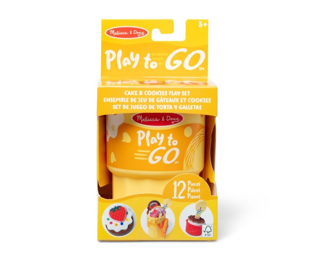 Melissa and doug play to go set de joaca briose si fursecuri la pachet