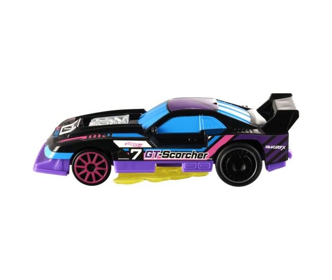 Hot wheels lets race activate masinuta gt scorcher  scara 1 la 32