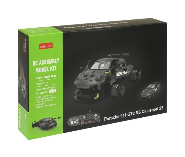 Masinuta construibila cu telecomanda porsche 911 gt2 rs clubsport 25 scara 1 la 18 Masinuta construibila cu telecomanda porsche 911 gt2 rs clubsport 25 scara 1 la 18