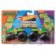 Monster truck set 2 masini scara 1 la 64 michelangelo si donatello Monster truck set 2 masini scara 1 la 64 michelangelo si donatello