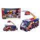 Pompierul sam masina de pompieri jupiter cu figurine si accesorii Pompierul sam masina de pompieri jupiter cu figurine si accesorii