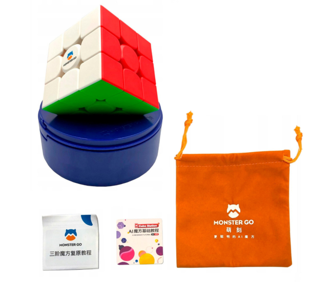 Cub gan monster go mg ai premium magnetic cu aplicatie Cub gan monster go mg ai premium magnetic cu aplicatie
