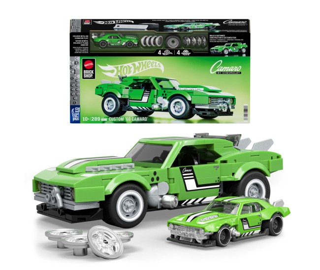 Hot wheels speed series set de constructii camaro by chevrolet 1968 Hot wheels speed series set de constructii camaro by chevrolet 1968