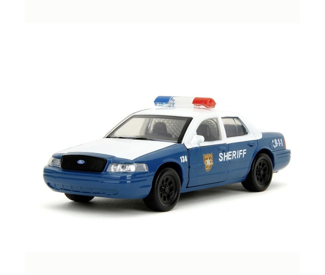 Jada the walking dead rick crimes masinuta metalica ford crown victoria scara 1:32 Jada the walking dead rick crimes masinuta metalica ford crown victoria scara 1:32