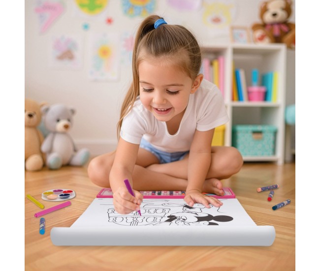 Happi hobbi set pentru desen giga block 5 in 1 minnie draguta Happi hobbi set pentru desen giga block 5 in 1 minnie draguta