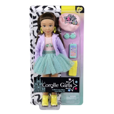 Corolle set saptamana modei la milano papusa luna 28cm