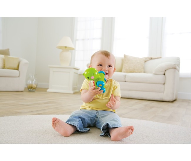 Fisher price jucarie apasa si mergi testoasa Fisher price jucarie apasa si mergi testoasa