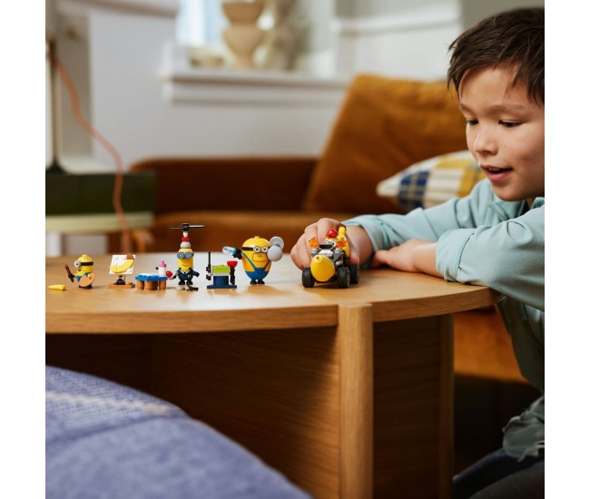 Lego despicable me4 minionii si masina banana 75580 Lego despicable me4 minionii si masina banana 75580