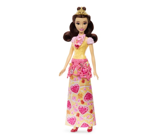 Disney princess jewel reveal papusa belle