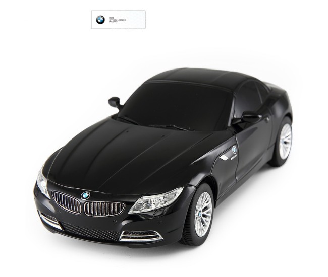 Masina cu telecomanda bmw z4 negru scara 1 la 24 Masina cu telecomanda bmw z4 negru scara 1 la 24