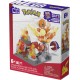 Pokemon mega set de constructie roata de foc a lui charmander Pokemon mega set de constructie roata de foc a lui charmander