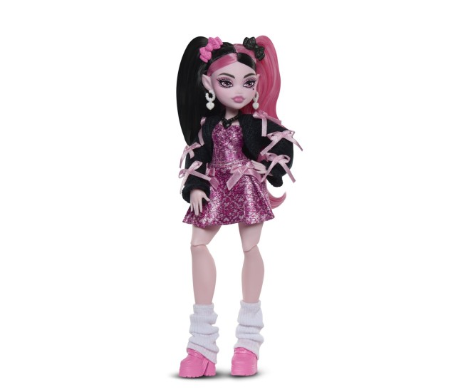 Monster high papusa draculaura cu accesorii