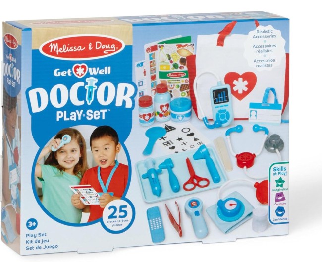 Melissa and doug set de joaca doctor Melissa and doug set de joaca doctor