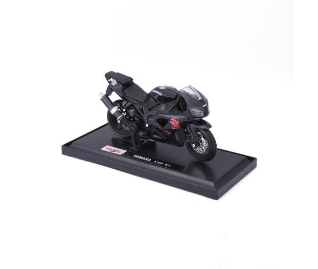Maisto motocicleta metalica editie speciala yamaha yzfr1 scara 1 la 18 Maisto motocicleta metalica editie speciala yamaha yzfr1 scara 1 la 18