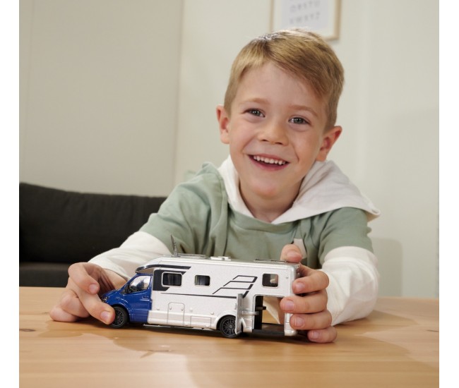 Majorette rulota hymer b class scara 1 la 43 Majorette rulota hymer b class scara 1 la 43