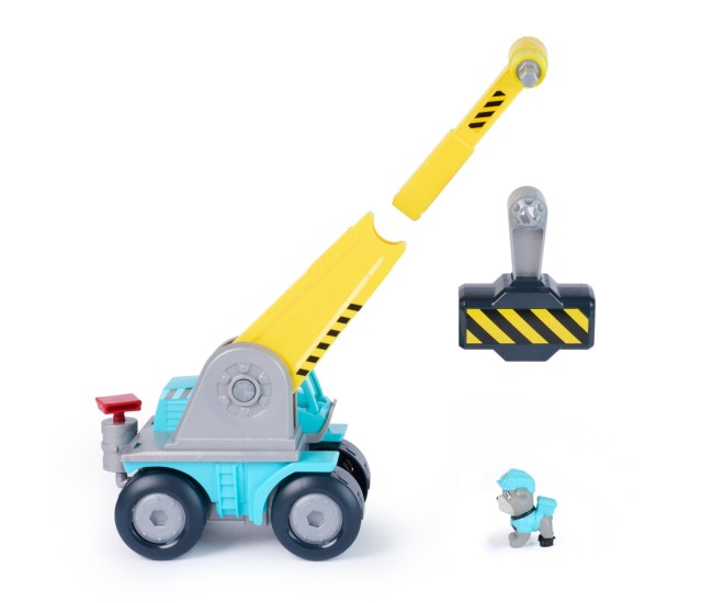 Patrula catelusilor rubble si echipa vehicul mega hammer