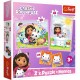 Puzzle trefl 2in1 memo gabbys dollhouse gabi si prietenii ei Puzzle trefl 2in1 memo gabbys dollhouse gabi si prietenii ei